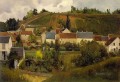 vista de l ermita jallais colinas pontoise Camille Pissarro